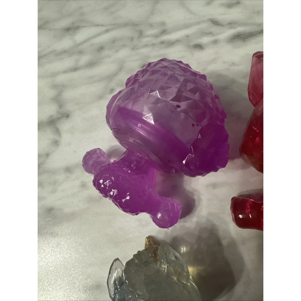 Rainbow High Littles Rainbow‎ Fantasy Fairies Sapphire Doll Fantasy Pet Lot Of 4